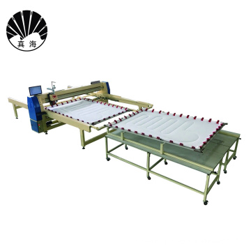 HFJ-26A-2 Computerized  Quilting Machine, mattress topper quilting machine, computer quilter